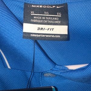 Men’s XL Nike Golf shirt from Univar oil and gas
